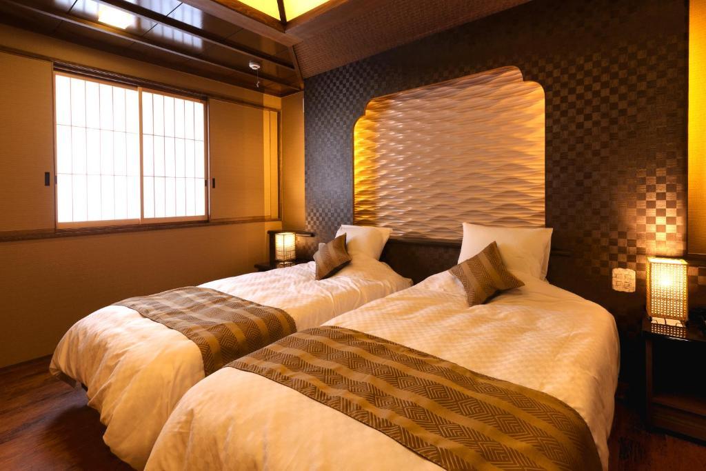 Ryokan Shinsen Takacsiho Szoba fotó