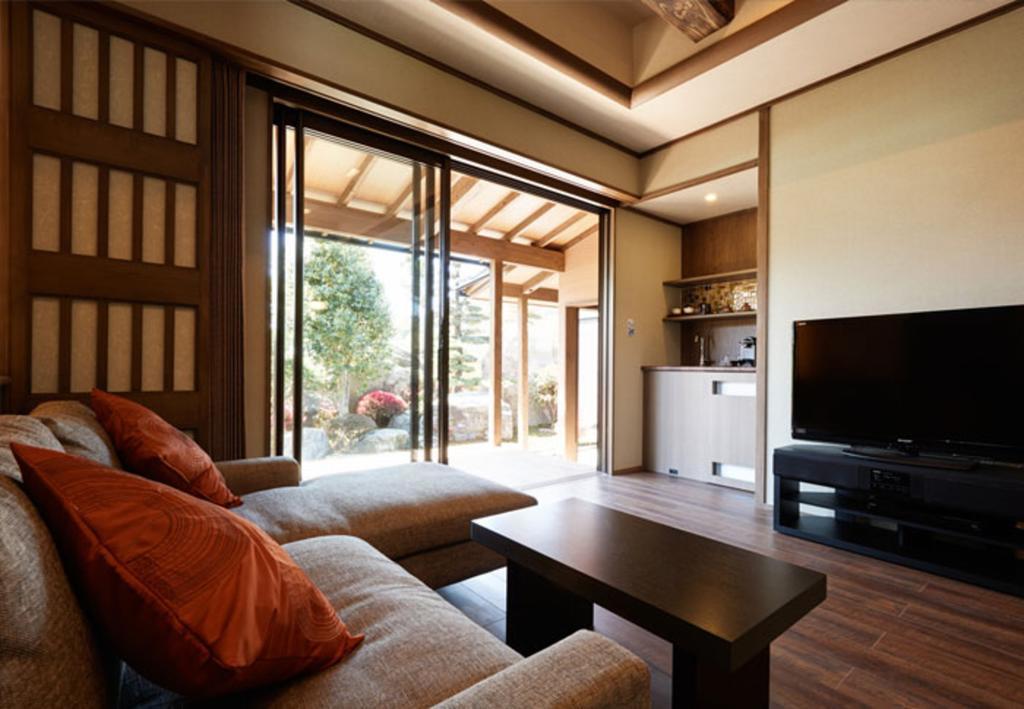 Ryokan Shinsen Takacsiho Kültér fotó
