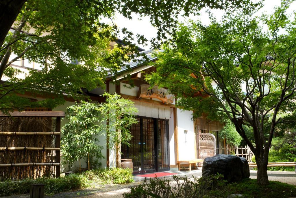 Ryokan Shinsen Takacsiho Kültér fotó