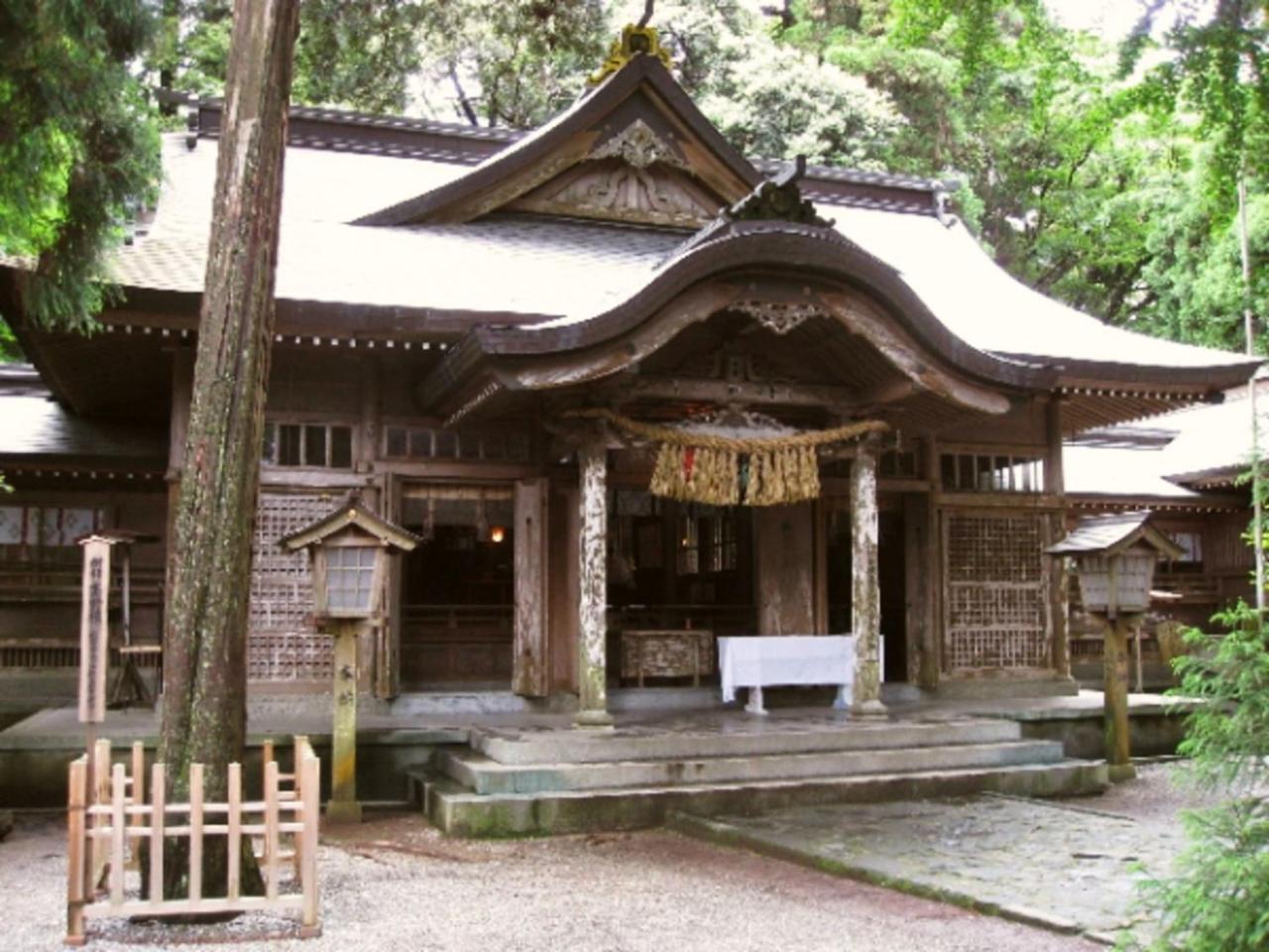 Ryokan Shinsen Takacsiho Kültér fotó